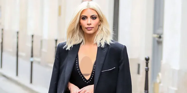 [FOTO] Selfie Tanpa Busana, Kim Kardashian Bikin Geger Socmed