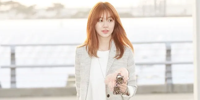 [FOTO] Selfie Tanpa Make Up, Yoon Eun Hye Ketahuan Oplas?