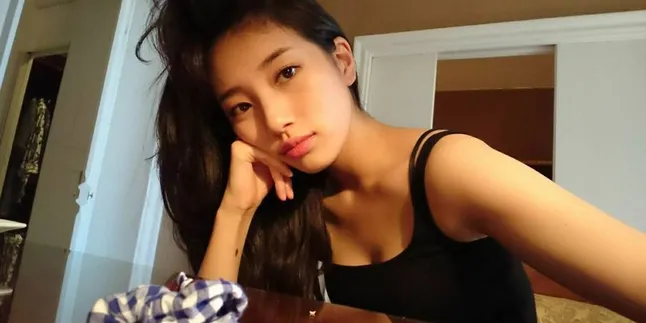 FOTO: Selfie Wajah Polos Tanpa Makeup, Suzy Miss A Cantik