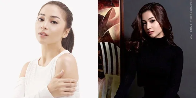 FOTO: Semakin Memukau, Ini Pose Jungkir Balik Nikita Willy Lakukan Yoga