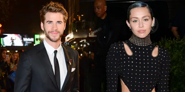 [FOTO] Semakin Mesra, Miley Cyrus Gandeng Tangan Liam Hemsworth