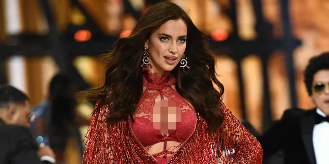 [FOTO] Sembunyikan Perut, Irina Shayk Hamil Anak Bradley Cooper?