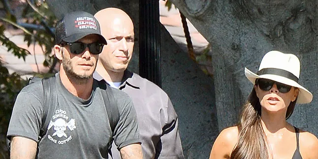 [FOTO] Sempat Ditawarkan 412 M, David Beckham Urung Jual Mansion