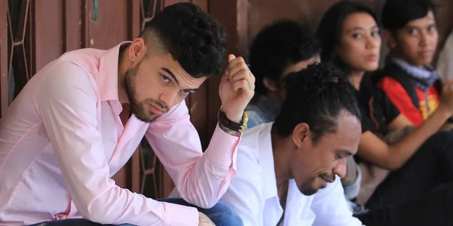 [Foto] Senyum Cemerlang, Senyum Diego Muhammad