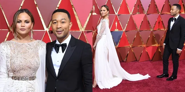 FOTO: Senyuman & Tatapan Terpukau John Legend Pada Chrissy Teigen