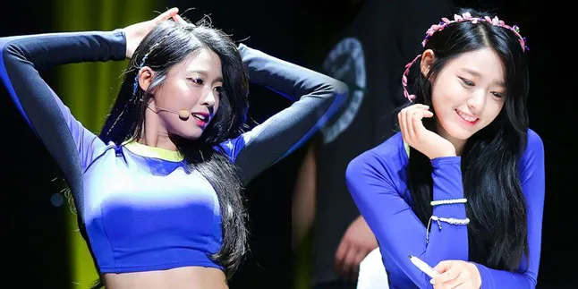 [FOTO] Seolhyun AOA Buktikan Tubuh Indah Aduhainya Bukan Editan