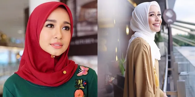 FOTO Serba Putih, Laudya Cynthia Bella Tampak Fresh & Fashionable