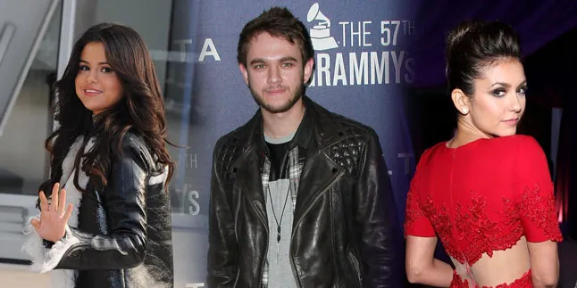 [FOTO] Setelah Selena Gomez, Zedd Mesra Dengan Artis Cantik Ini
