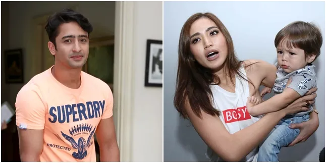 [Foto] Shaheer Sheikh Kunjungi Baby El dan Jedar, Netizen Baper