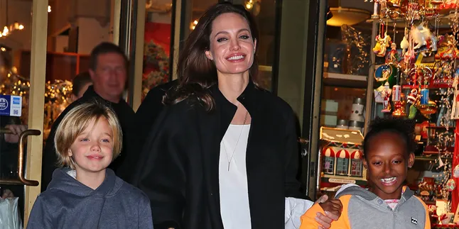 [FOTO] Shiloh, Putri Angelina Jolie Makin Tomboy Bak Laki-Laki