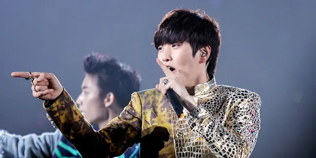 [FOTO] Showcase 12 Maret, B1A4 Berangkat Ke Jakarta