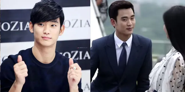 [FOTO] Sikap Manis Kim Soo Hyun Ini Bakal Bikin Kamu Makin Cinta