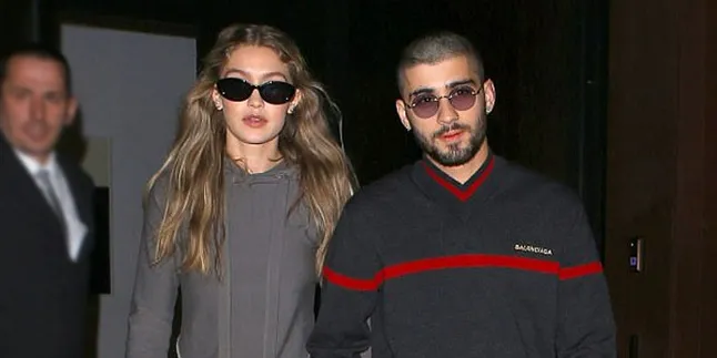 [FOTO] So Sweet, Keluarga Gigi Hadid & Zayn Malik Habiskan Waktu Bersama