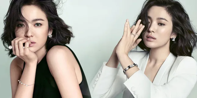 [FOTO] Song Hye Gyo Jadi Ibu Muda Perhatian