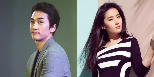FOTO: Song Seung Hun Dipeluk Cewek Lain, Inilah Reaksi Liu Yifei FOTO: Song Seung Hun Dipeluk Cewek Lain, Inilah Reaksi Liu Yifei