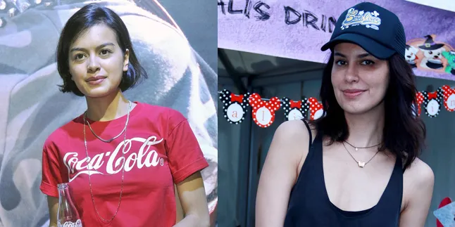 FOTO: Sophia Latjuba Tunjukkan Prestasi Akademik Eva Celia di LA