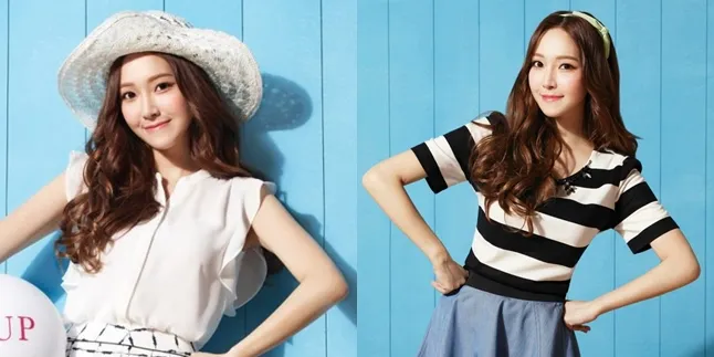 FOTO: Sosok Baru Jessica Jung 'Lahir Kembali' Usai Keluar Dari SM FOTO: Sosok Baru Jessica Jung 'Lahir Kembali' Usai Keluar Dari SM