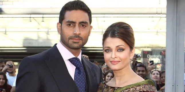 Foto 'Spesial' Pernikahan Aishwarya dan Abhishek Muncul ke Publik