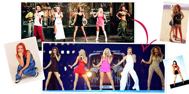 [Foto] Spice Girls Setelah 19 Tahun, Apa Perbedaannya?