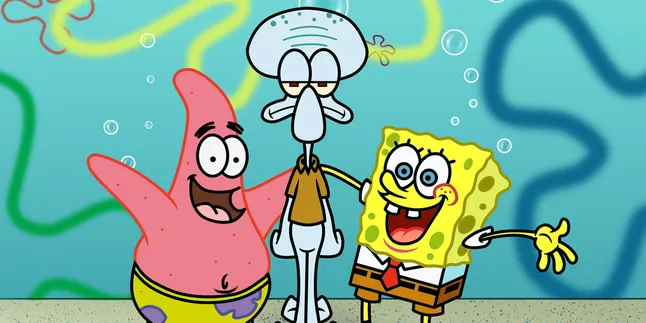 [Foto] Spongebob CS 'Menampakkan' Diri ke Dunia Nyata