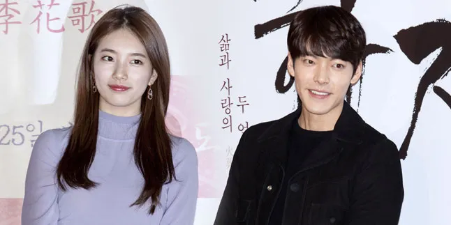 FOTO: Style Kasual Kim Woo Bin & Suzy Miss A Saat Hang Out Bareng FOTO: Style Kasual Kim Woo Bin & Suzy Miss A Saat Hang Out Bareng
