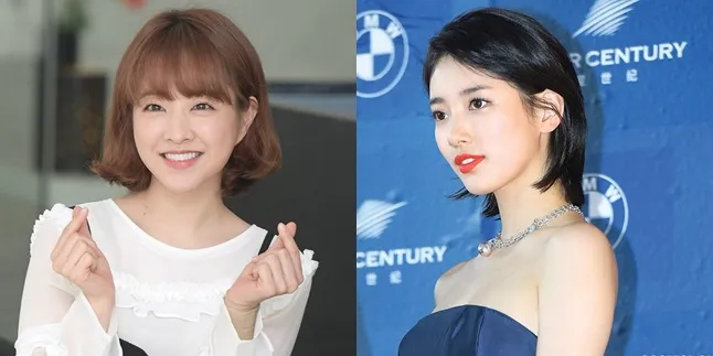 FOTO: Style Musim Panas Bintang Korea, Pilih Style Rambut Pendek