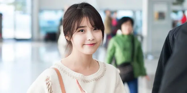 [FOTO] Style Rambut Pendek IU Langsung Jadi Trending Topic