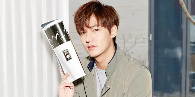 [FOTO] Style Yang Nggak Banget, Lee Min Ho Jadi Mirip Lebah