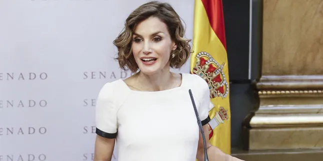 [FOTO] Sudah 5 Kali Pakai, Inikah Baju Favorit Ratu Letizia?