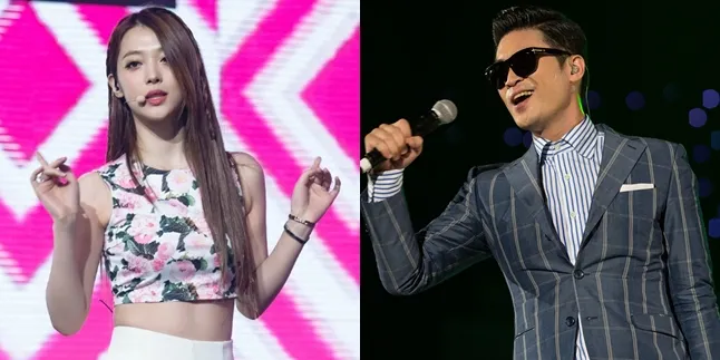 FOTO: Sulli fx & Choiza 2 Tahun Pacaran Nggak Sungkan Umbar Mesra