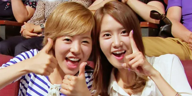 [FOTO] Sunny dan Yoona SNSD Makan Besar di Itaewon