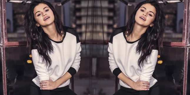 [FOTO] Super Mirip! Gadis Ini 'Saudara Kembar' Selena Gomez?