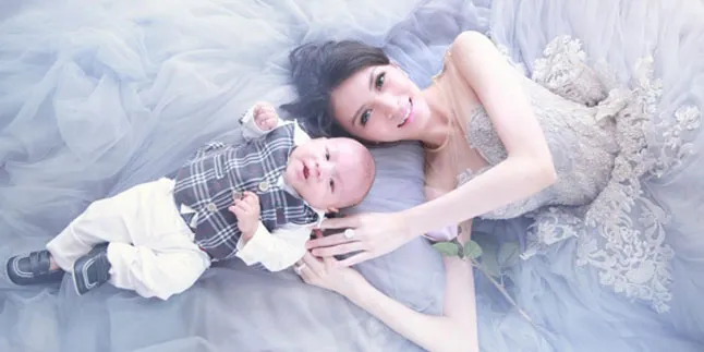 FOTO: Svarga, Anak Donita - Adi Nugroho Yang Imut & Penuh Drama