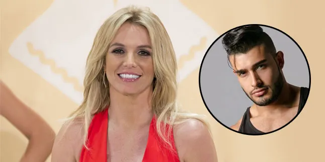 [FOTO] Sweet! Kencan Lagi, Sam Asghari Bawakan Tas Britney Spears