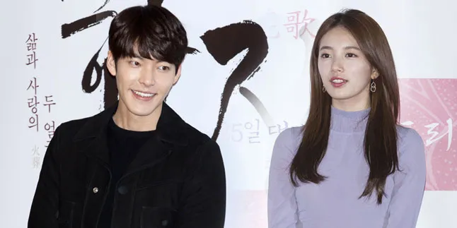 [FOTO] Syuting Drama Bareng Kim Woo Bin, Suzy Cantik Maksimal