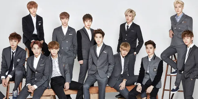 [FOTO] Syuting MV, EXO Siap Comeback Rilis Album?