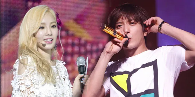 FOTO: Taeyeon SNSD & Jung Yong Hwa Jadi Bintang Tamu Bareng FOTO: Taeyeon SNSD & Jung Yong Hwa Jadi Bintang Tamu Bareng