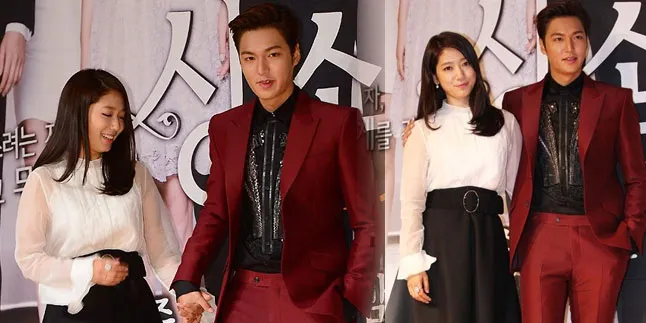 FOTO: Tak Ada Lee Jong Suk, Park Shin Hye - Lee Min Ho 'CLBK' FOTO: Tak Ada Lee Jong Suk, Park Shin Hye - Lee Min Ho 'CLBK'