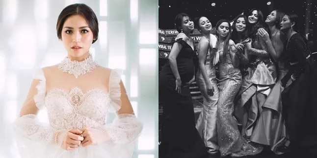 FOTO Tak Hanya Pemotretan, Ini Kebersamaan Jedar & Girlsquad Lakukan Aksi Sosial