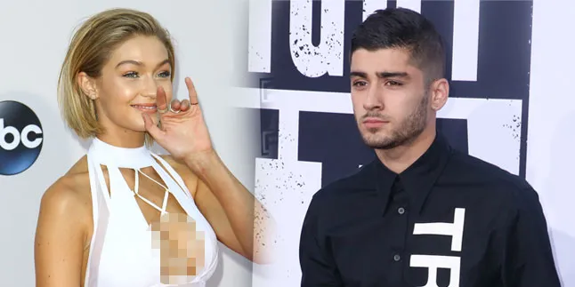 [FOTO] Tak Lagi Malu, Gigi Hadid-Zayn Malik Pegangan Tangan Erat