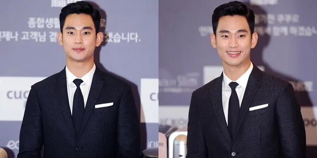 FOTO: Tampan Sempurna, Kim Soo Hyun Pamer Style Rambut Baru FOTO: Tampan Sempurna, Kim Soo Hyun Pamer Style Rambut Baru