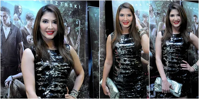 [Foto] Tampannya Anak-Anak Tamara Bleszynski