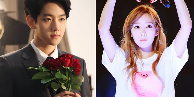 [FOTO] Tampik Putus, Baekhyun EXO & Taeyeon SNSD Ketahuan Kencan
