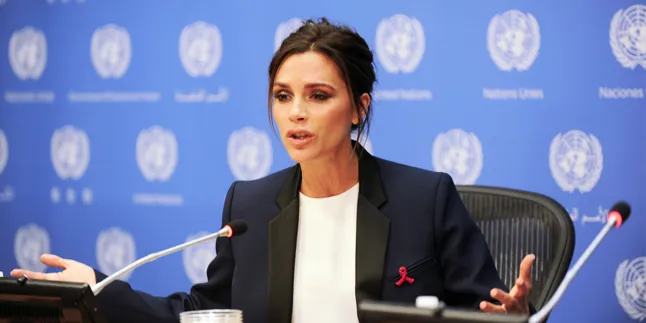 FOTO: Tampil Berantakan, Yakin Victoria Beckham Masih Cantik?