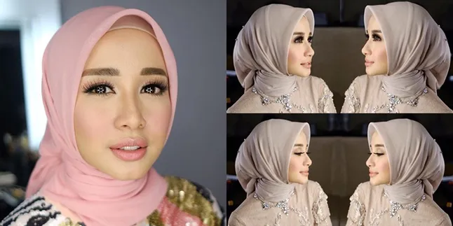 FOTO Tampil Lagi di TV Malaysia, Laudya Cynthia Bella Cantik Pakai Baju Ini