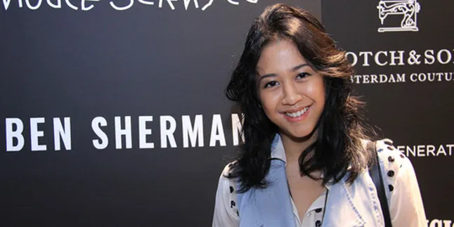 [Foto] Tampil Natural, Sherina Memang Cantik