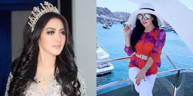 FOTO: Tampil Stylish, Kaos Putih Simple Syahrini Ini Harganya 12 Juta! FOTO: Tampil Stylish, Kaos Putih Simple Syahrini Ini Harganya 12 Juta!