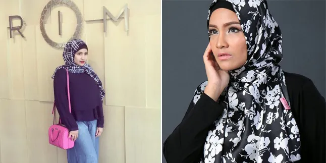 [FOTO] Tampil Tertutup, Kini Intan Nuraini Makin Cantik Berhijab