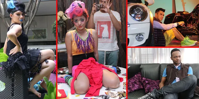 [Foto] Tangga Full Color di Video Klip Baru