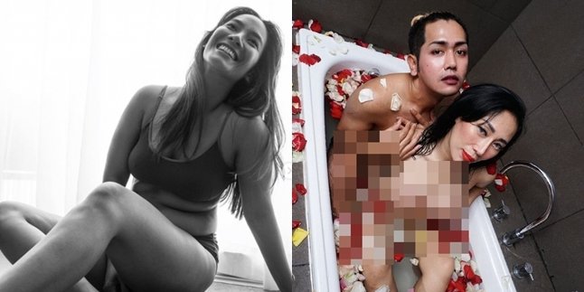 Photo Without Clothes Tara Basro Deleted Because It Was Considered Violating the ITE Law, Netizens Compare It to Dewi Sanca's Photo Without Clothes